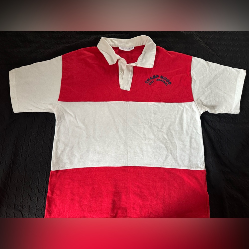 Zara Kids Short Sleeve Polo